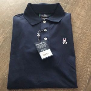 NWT Psycho Bunny golf polo